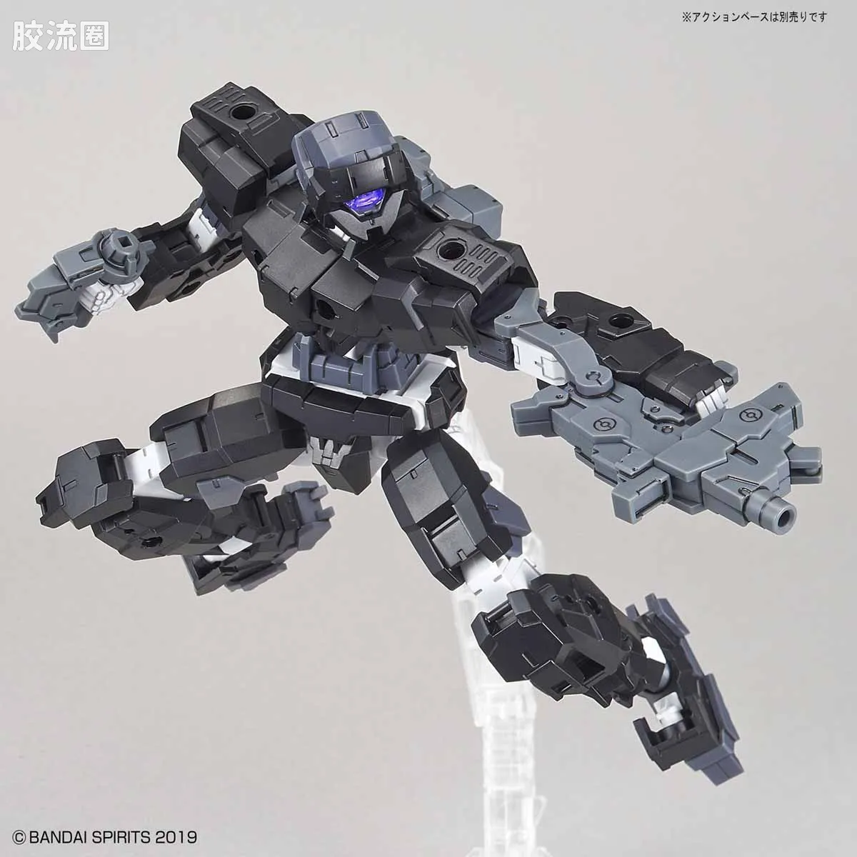 30MM 1/144 阿鲁特/Alto（地球联合军） 13 eEXM-17 奥鲁托 黑色 - 图片
