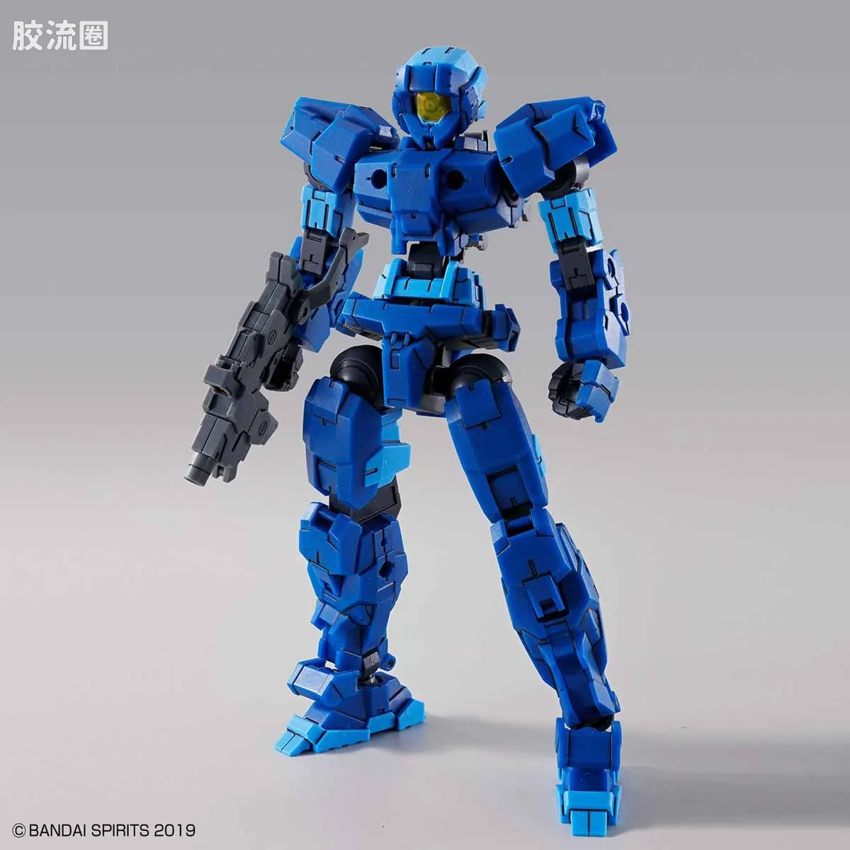 30MM 1/144 阿鲁特/Alto（地球联合军） 03 eEXM-17 奥鲁托 蓝色 - 图片