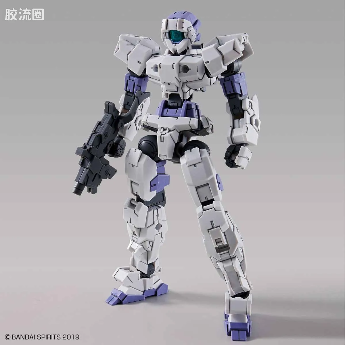 30MM 1/144 阿鲁特/Alto（地球联合军） 01 eEXM-17 奥鲁托 白色 - 图片