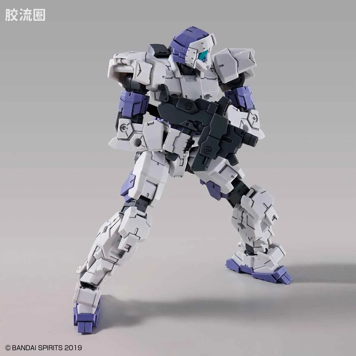 30MM 1/144 阿鲁特/Alto（地球联合军） 01 eEXM-17 奥鲁托 白色 - 图片