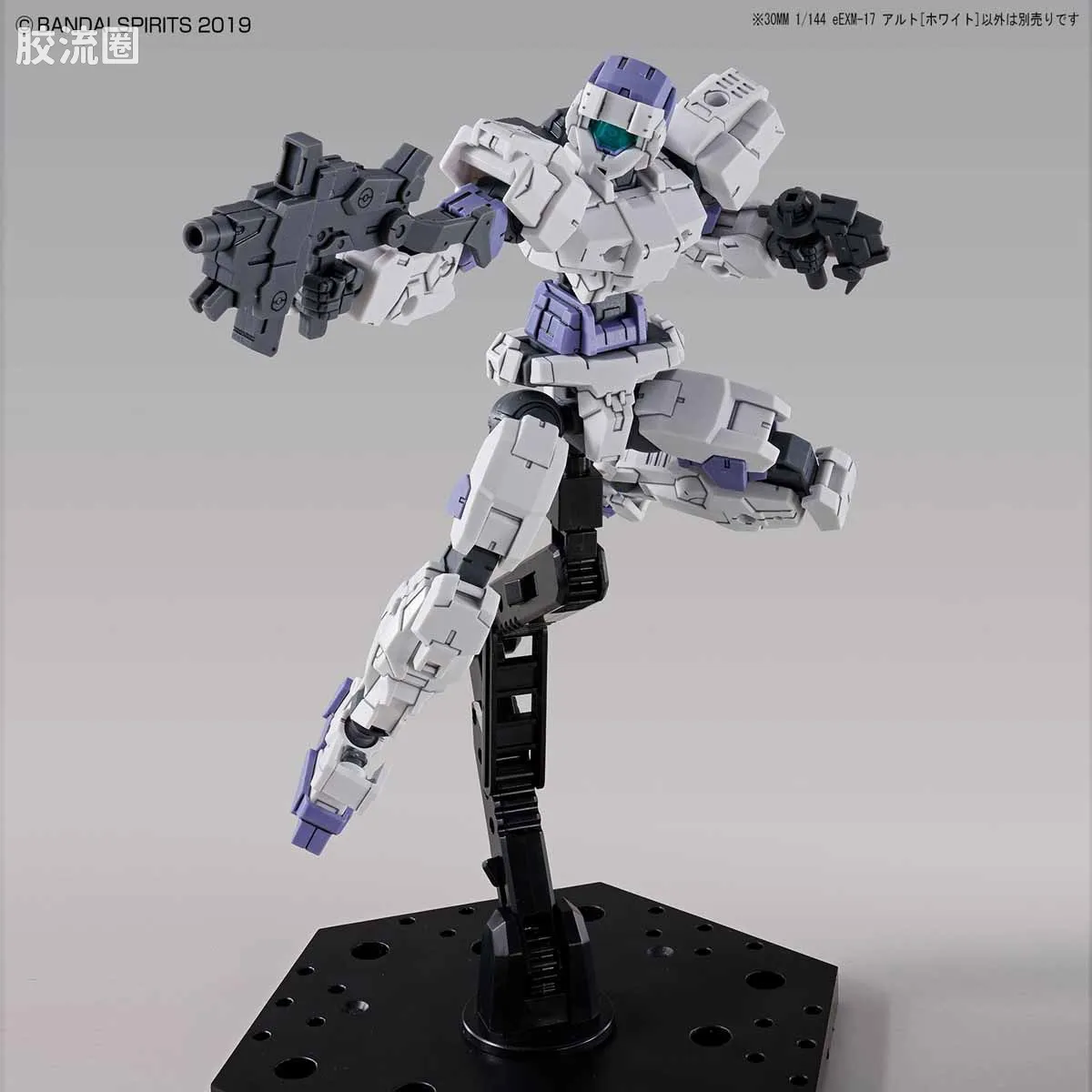 30MM 1/144 阿鲁特/Alto（地球联合军） 01 eEXM-17 奥鲁托 白色 - 图片