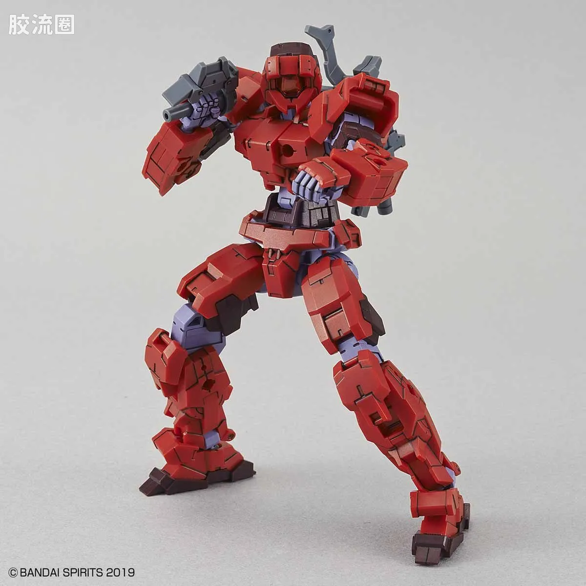 30MM 1/144 阿鲁特/Alto（地球联合军） 07 eEXM-17 奥鲁托 红色 - 图片