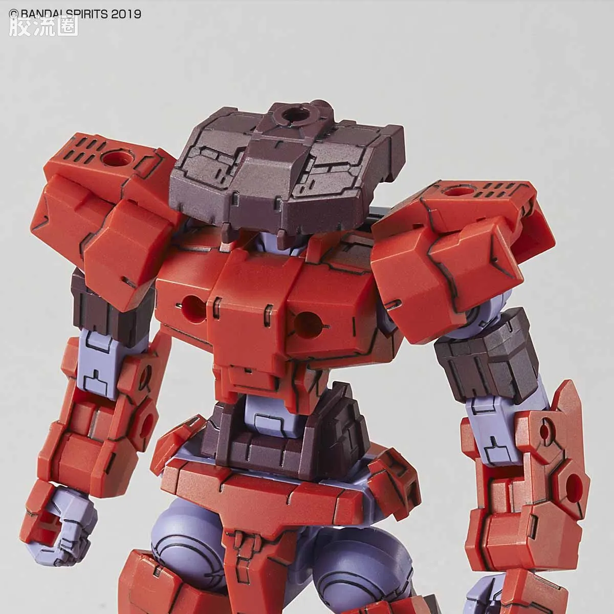 30MM 1/144 阿鲁特/Alto（地球联合军） 07 eEXM-17 奥鲁托 红色 - 图片