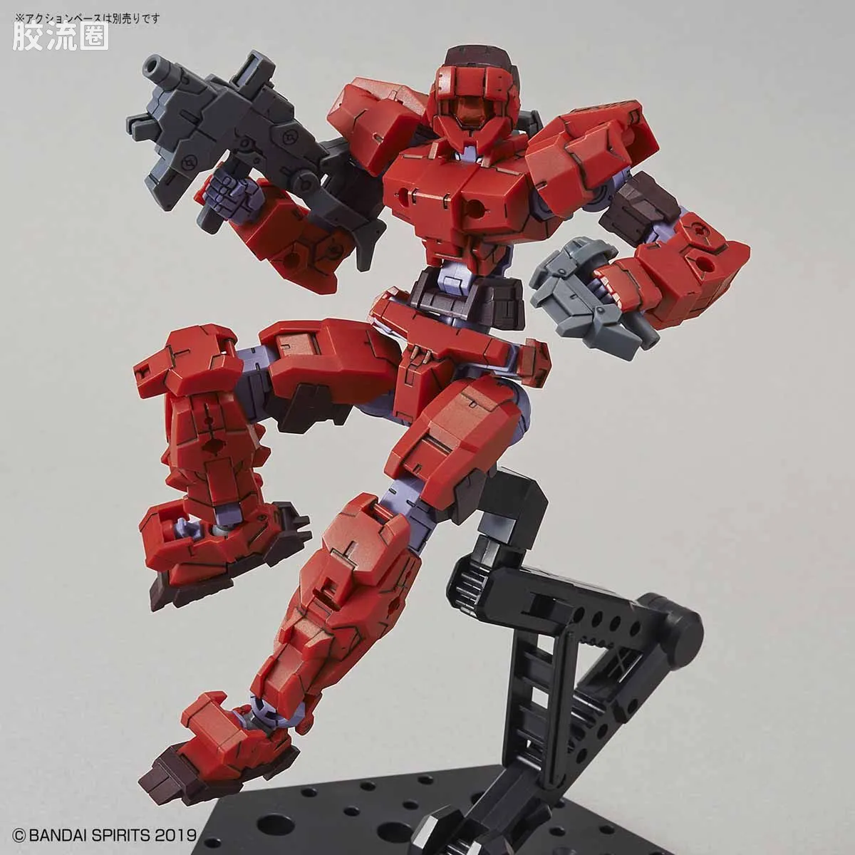 30MM 1/144 阿鲁特/Alto（地球联合军） 07 eEXM-17 奥鲁托 红色 - 图片