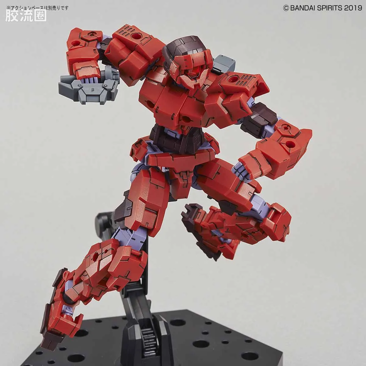 30MM 1/144 阿鲁特/Alto（地球联合军） 07 eEXM-17 奥鲁托 红色 - 图片