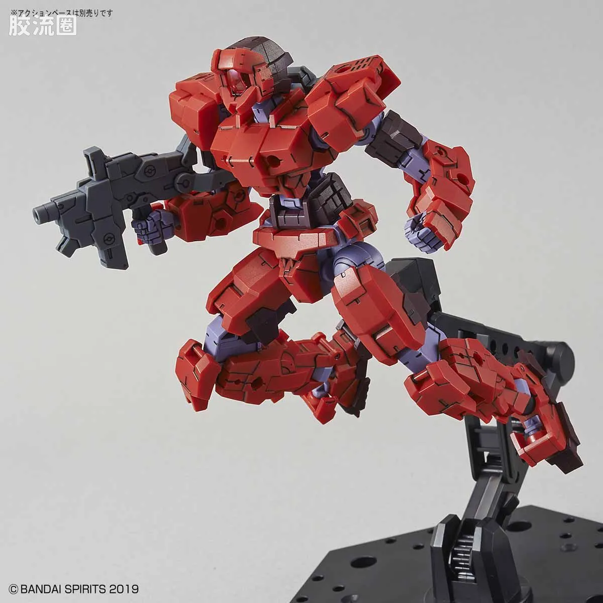 30MM 1/144 阿鲁特/Alto（地球联合军） 07 eEXM-17 奥鲁托 红色 - 图片