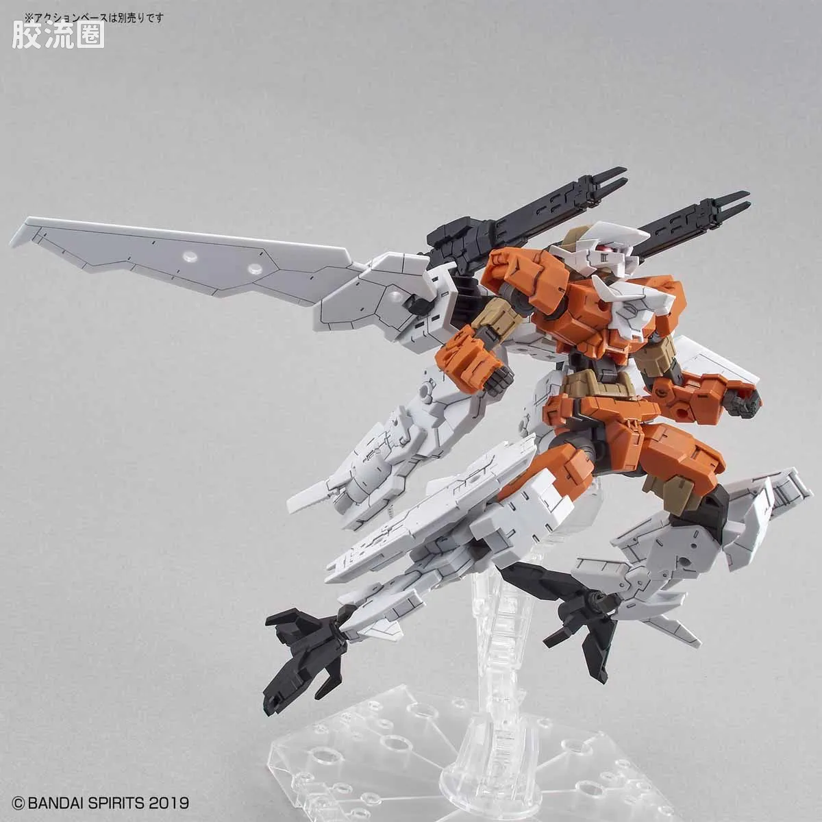 30MM 1/144 阿鲁特/Alto（地球联合军） 26 eEXM-17 奥鲁托 空战装备 橙色 - 图片