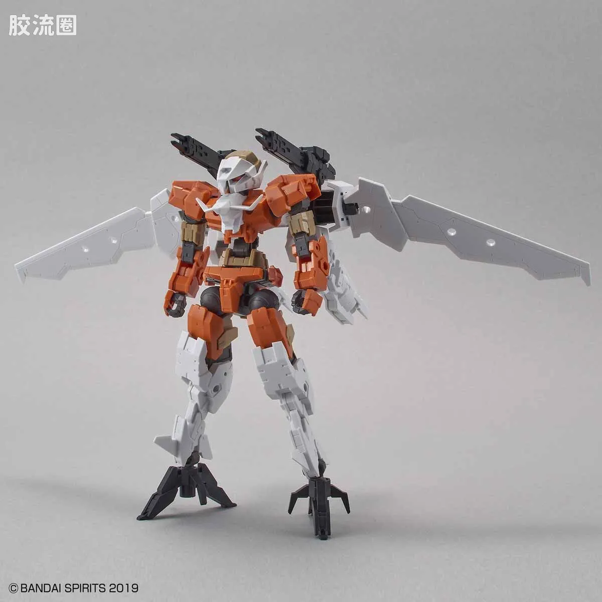 30MM 1/144 阿鲁特/Alto（地球联合军） 26 eEXM-17 奥鲁托 空战装备 橙色 - 图片