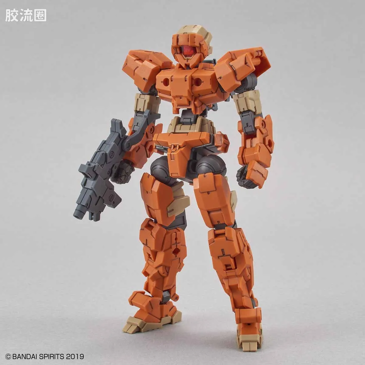 30MM 1/144 阿鲁特/Alto（地球联合军） 26 eEXM-17 奥鲁托 空战装备 橙色 - 图片