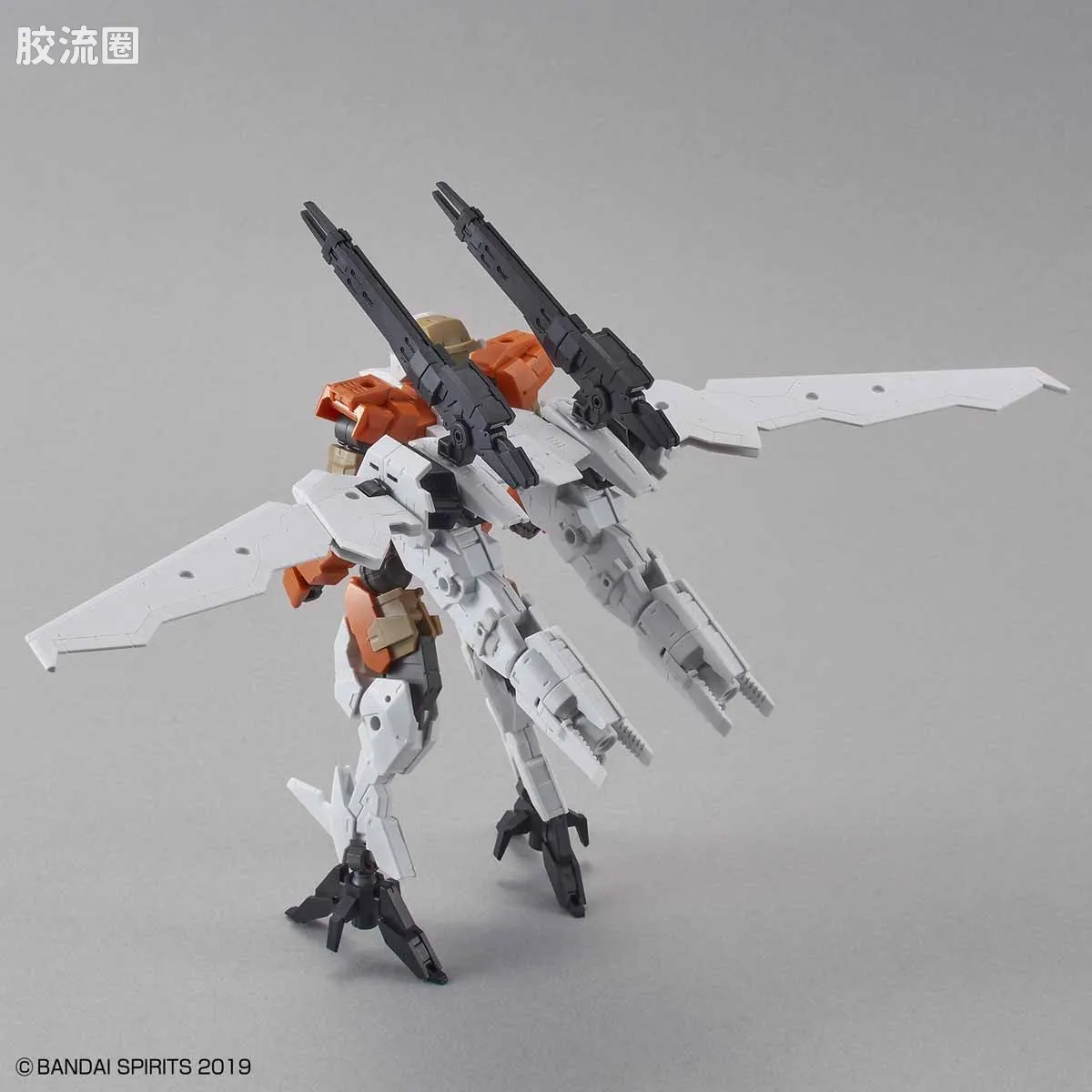 30MM 1/144 阿鲁特/Alto（地球联合军） 26 eEXM-17 奥鲁托 空战装备 橙色 - 图片