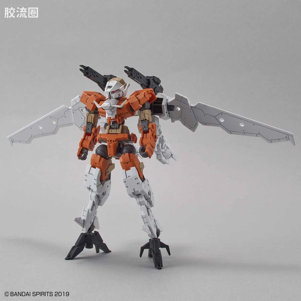 30MM 1/144 阿鲁特/Alto（地球联合军） 26 eEXM-17 奥鲁托 空战装备 橙色 - 图片
