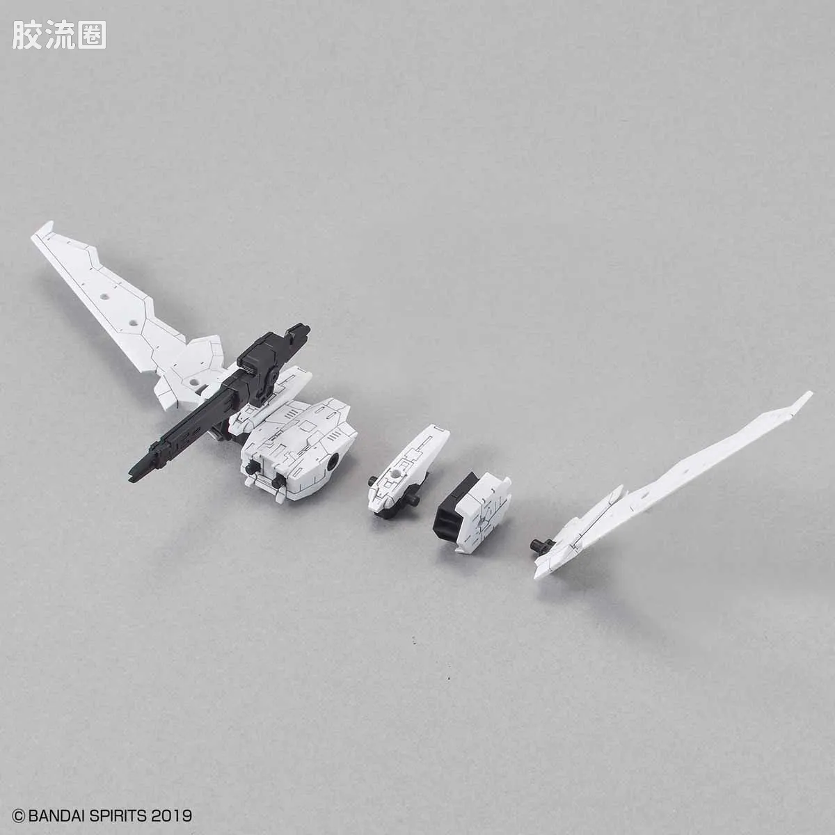 30MM 1/144 阿鲁特/Alto（地球联合军） 26 eEXM-17 奥鲁托 空战装备 橙色 - 图片