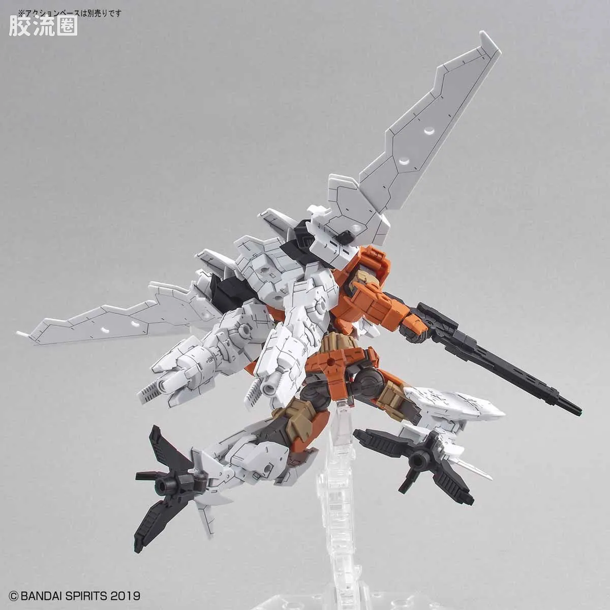 30MM 1/144 阿鲁特/Alto（地球联合军） 26 eEXM-17 奥鲁托 空战装备 橙色 - 图片