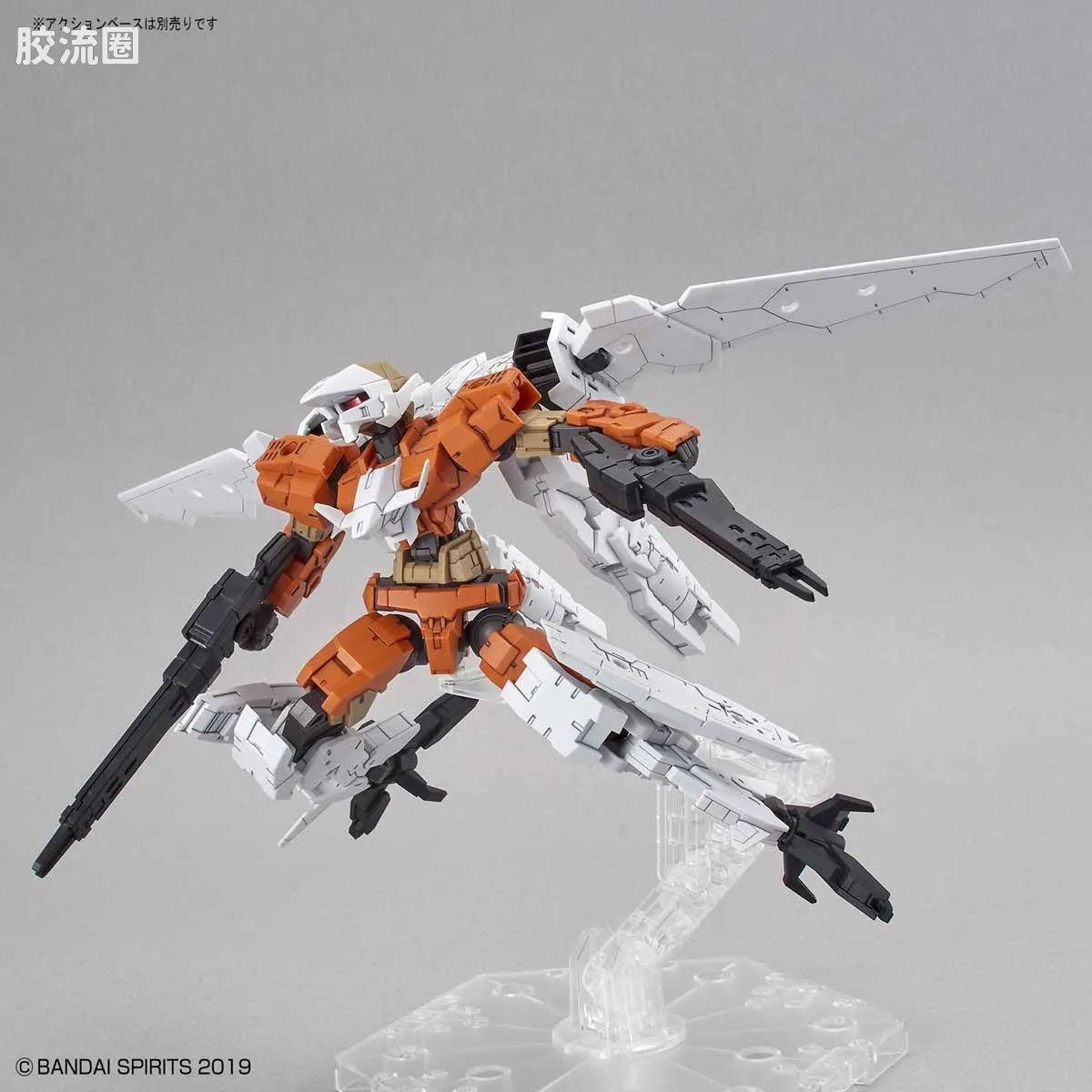 30MM 1/144 阿鲁特/Alto（地球联合军） 26 eEXM-17 奥鲁托 空战装备 橙色 - 图片