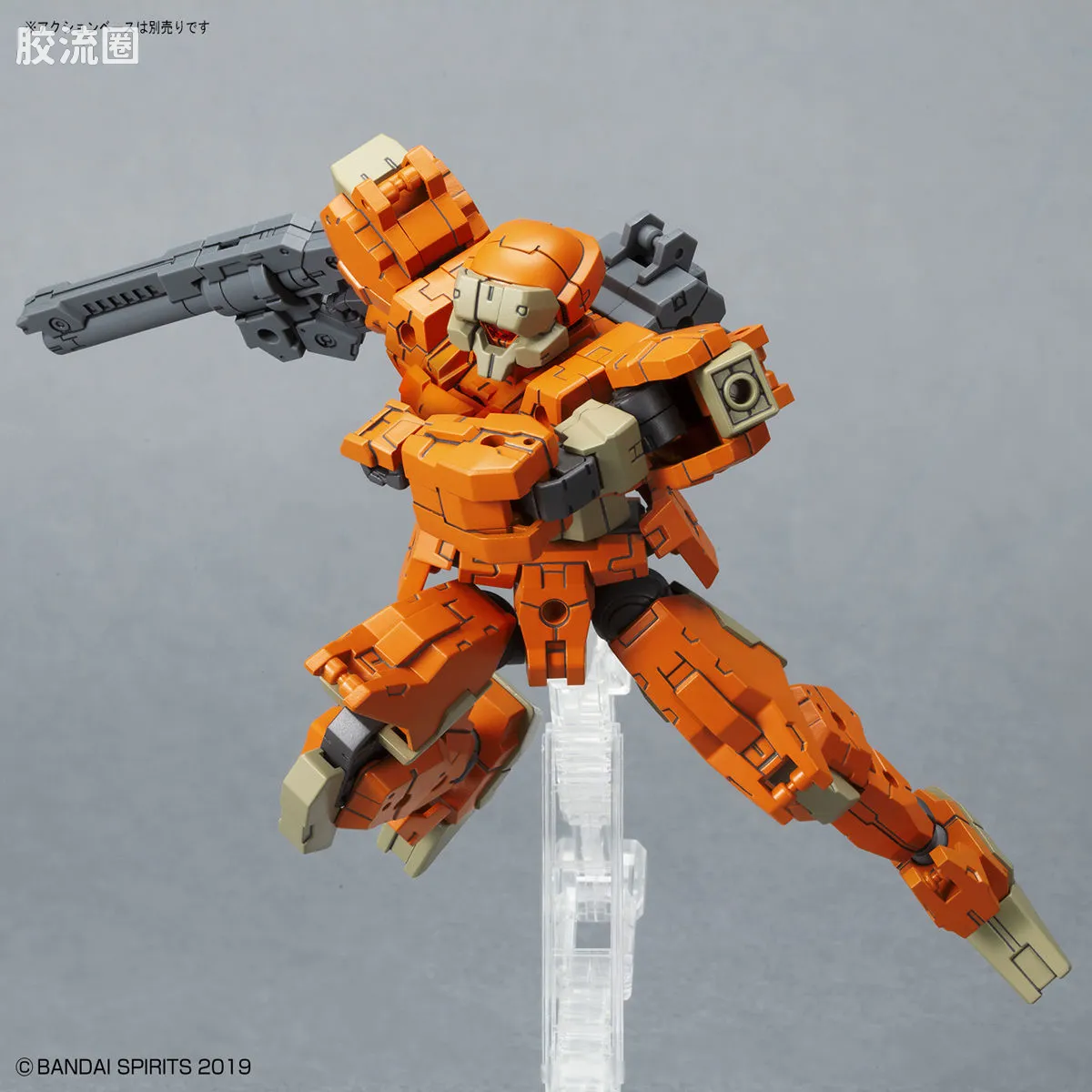 30MM 1/144 拉比奥特/Rabiot（地球联合军） 24 eEXM-21 拉比奥特 橙色 - 图片