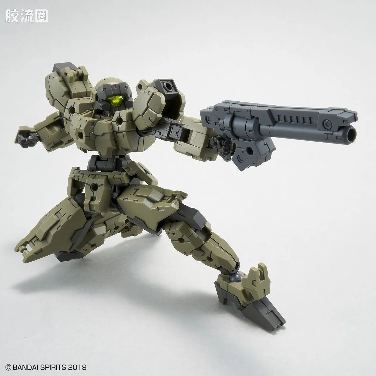 30MM 1/144 拉比奥特/Rabiot（地球联合军） 36 eEXM-21 拉比奥特 绿色 - 图片