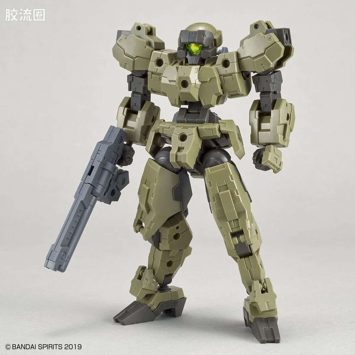 30MM 1/144 拉比奥特/Rabiot（地球联合军） 36 eEXM-21 拉比奥特 绿色 - 图片