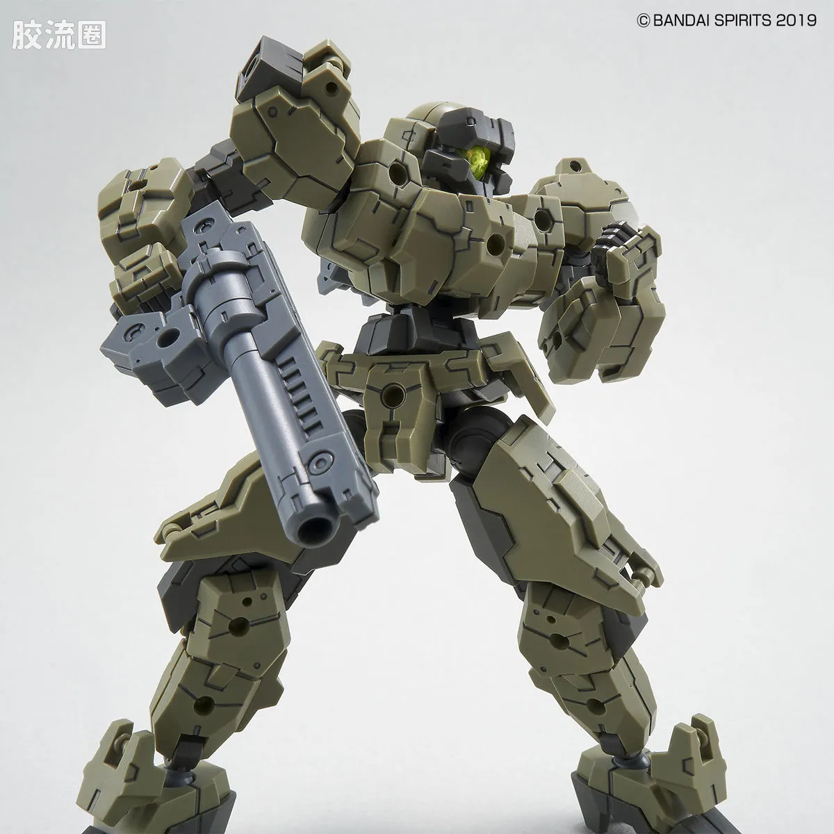 30MM 1/144 拉比奥特/Rabiot（地球联合军） 36 eEXM-21 拉比奥特 绿色 - 图片