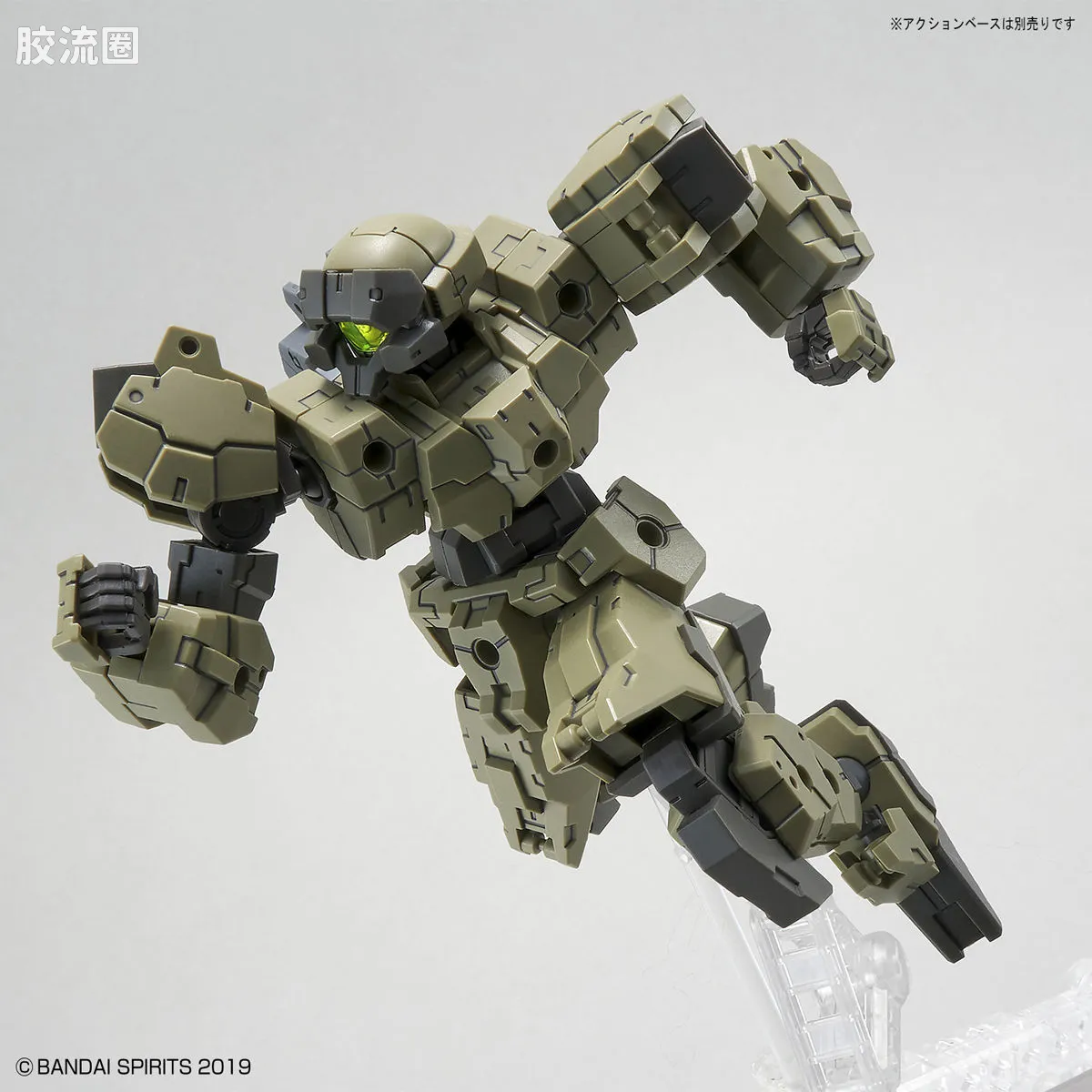 30MM 1/144 拉比奥特/Rabiot（地球联合军） 36 eEXM-21 拉比奥特 绿色 - 图片