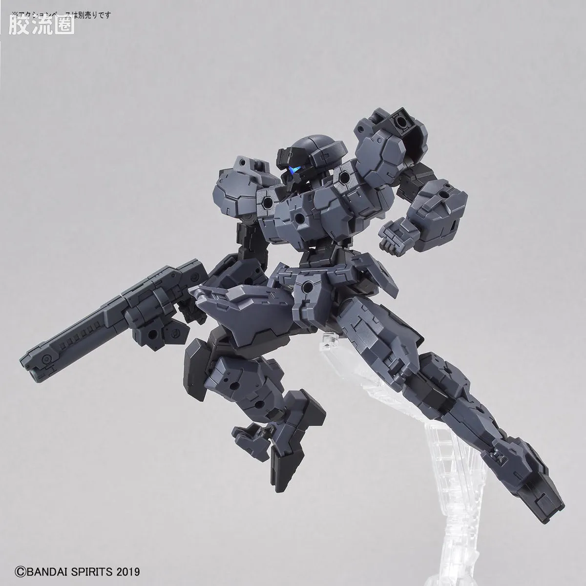 30MM 1/144 拉比奥特/Rabiot（地球联合军） 25 eEXM-21 拉比奥特 深灰色 - 图片