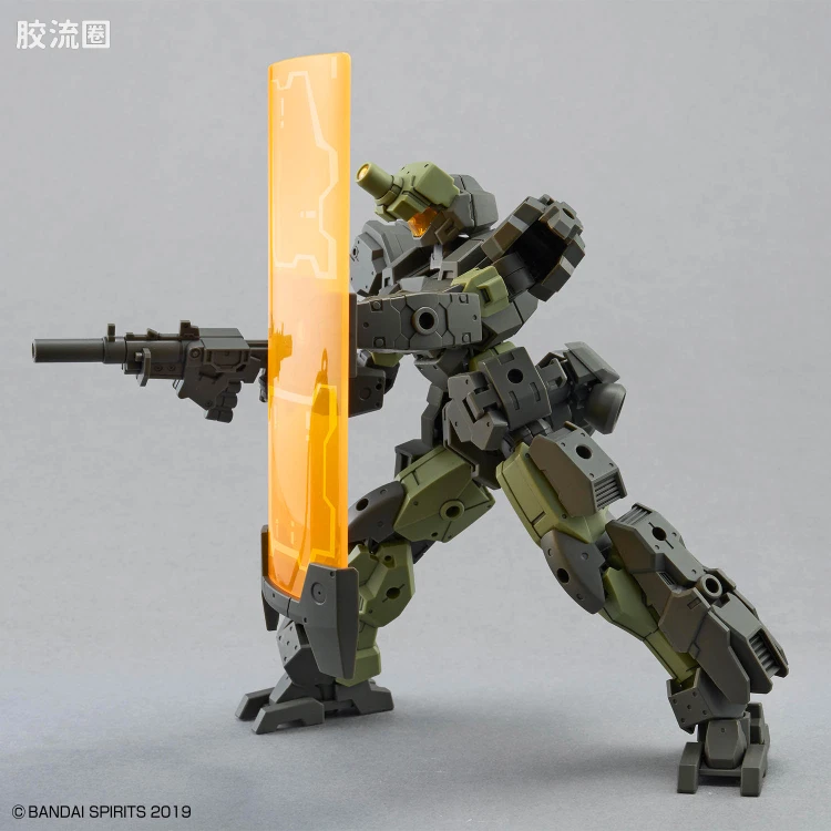 万代30MM 1/144 泰克普罗托 76 eEXM-23 泰克普罗托 02 | 比例、价格、评测、说明书 - 胶流圈