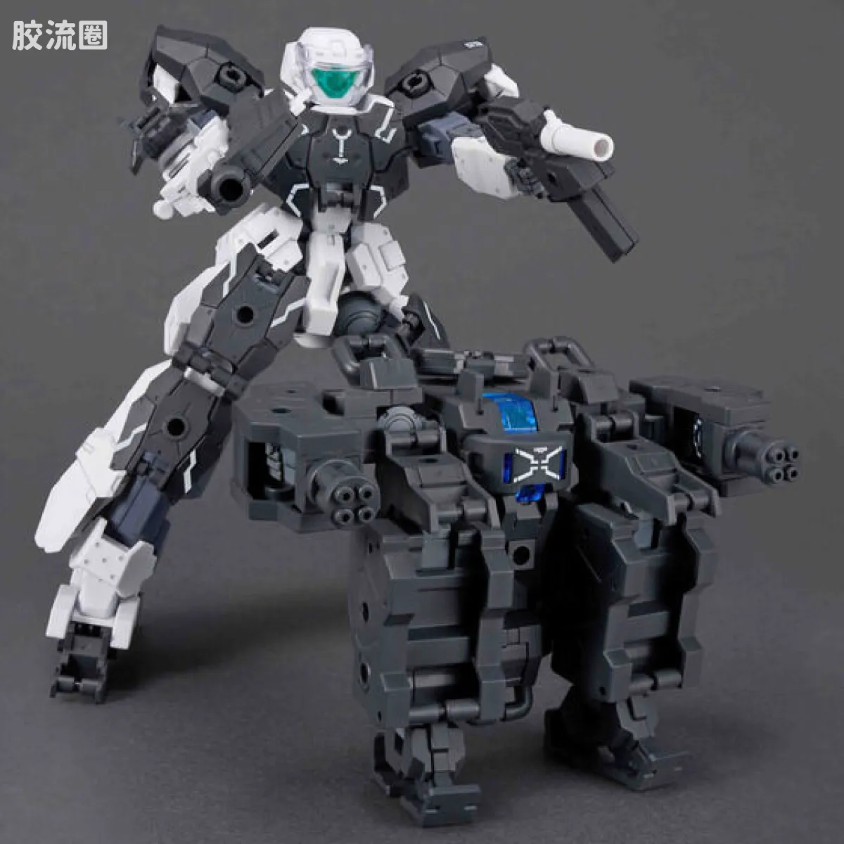 30MM 1/144 泰克普罗托 eEXM-23 泰克普罗托（据点防卫规格） - 图片