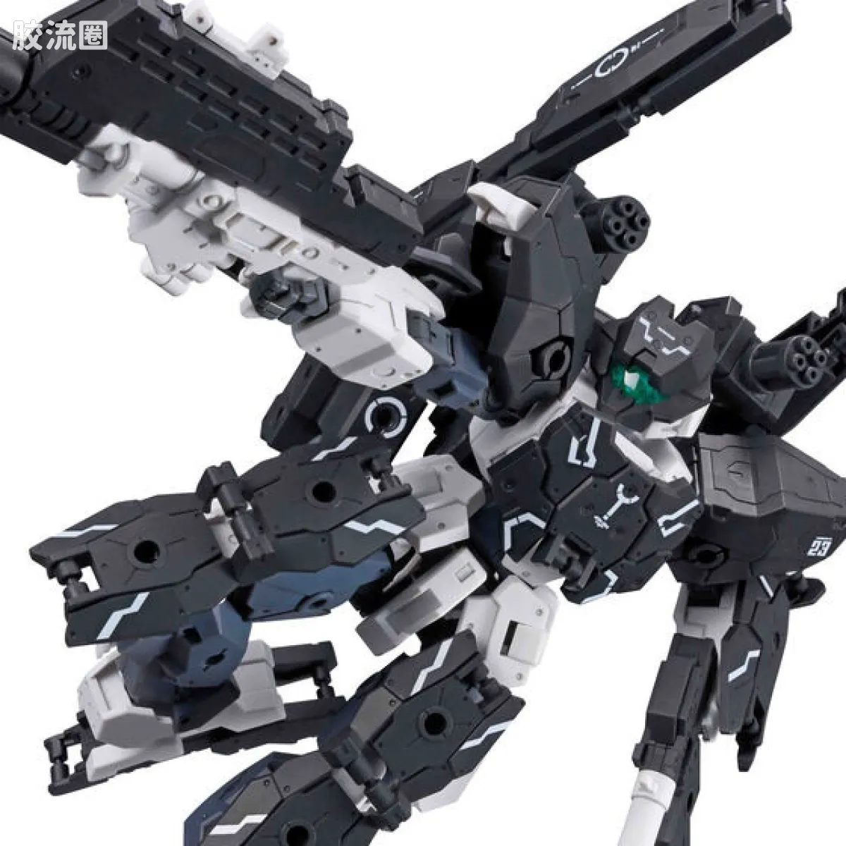 30MM 1/144 泰克普罗托 eEXM-23 泰克普罗托（据点防卫规格） - 图片