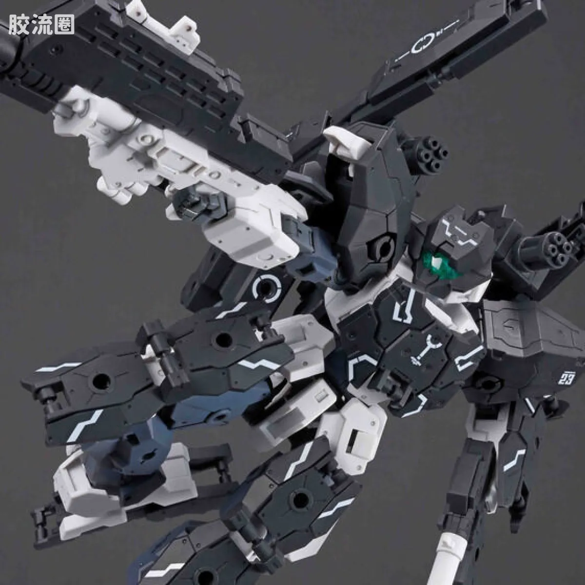 30MM 1/144 泰克普罗托 eEXM-23 泰克普罗托（据点防卫规格） - 图片