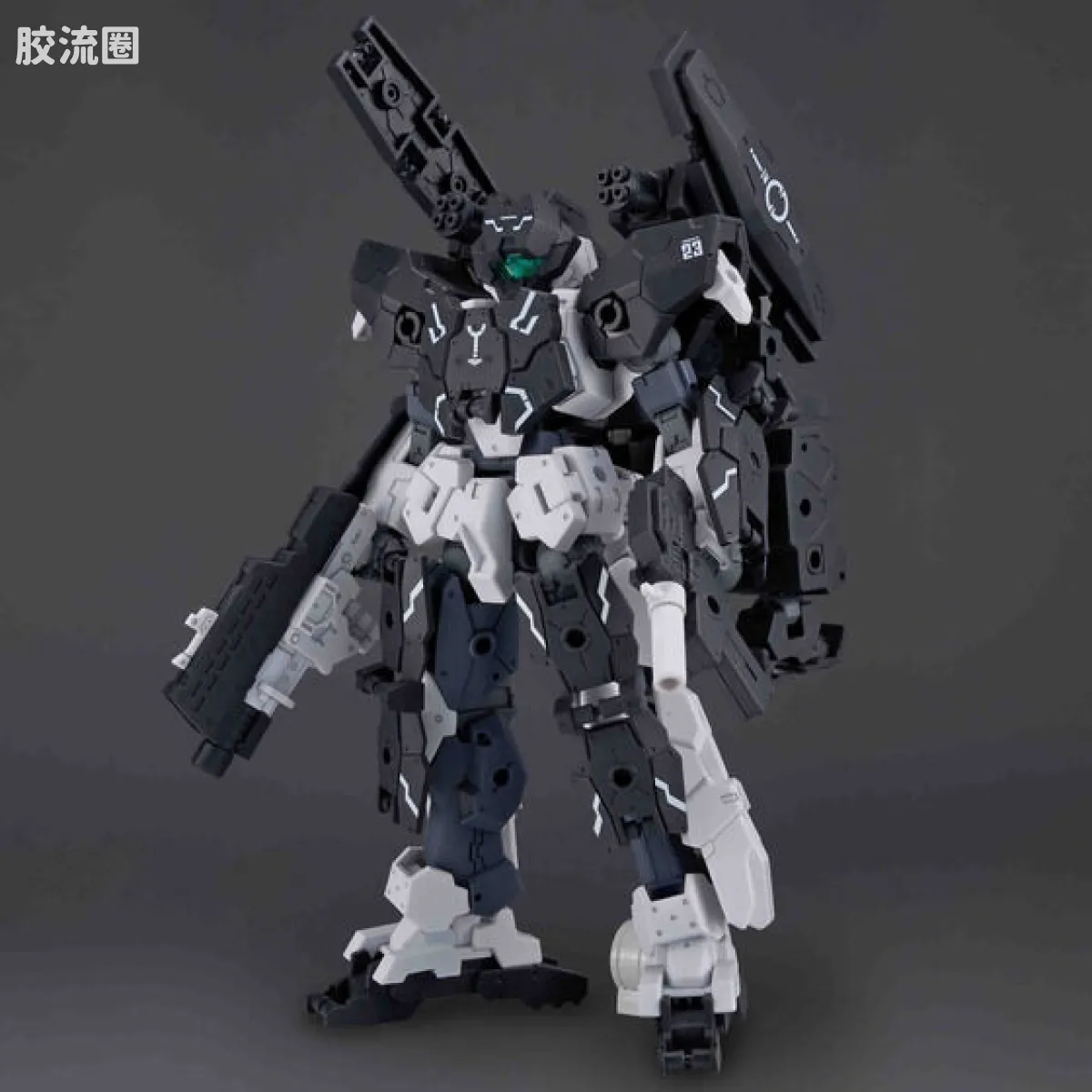30MM 1/144 泰克普罗托 eEXM-23 泰克普罗托（据点防卫规格） - 图片