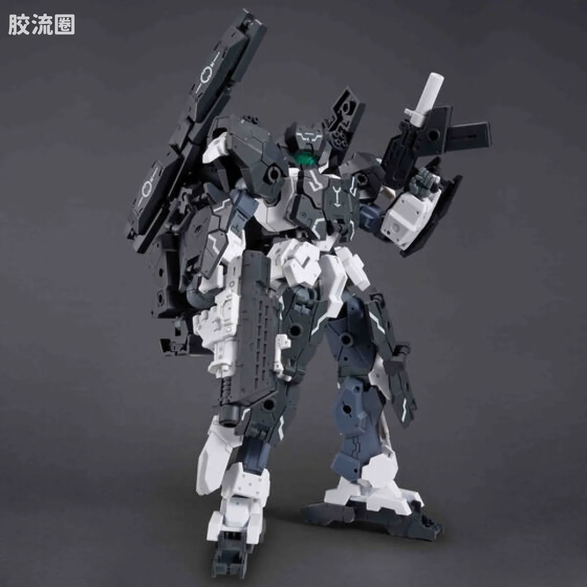 30MM 1/144 泰克普罗托 eEXM-23 泰克普罗托（据点防卫规格） - 图片