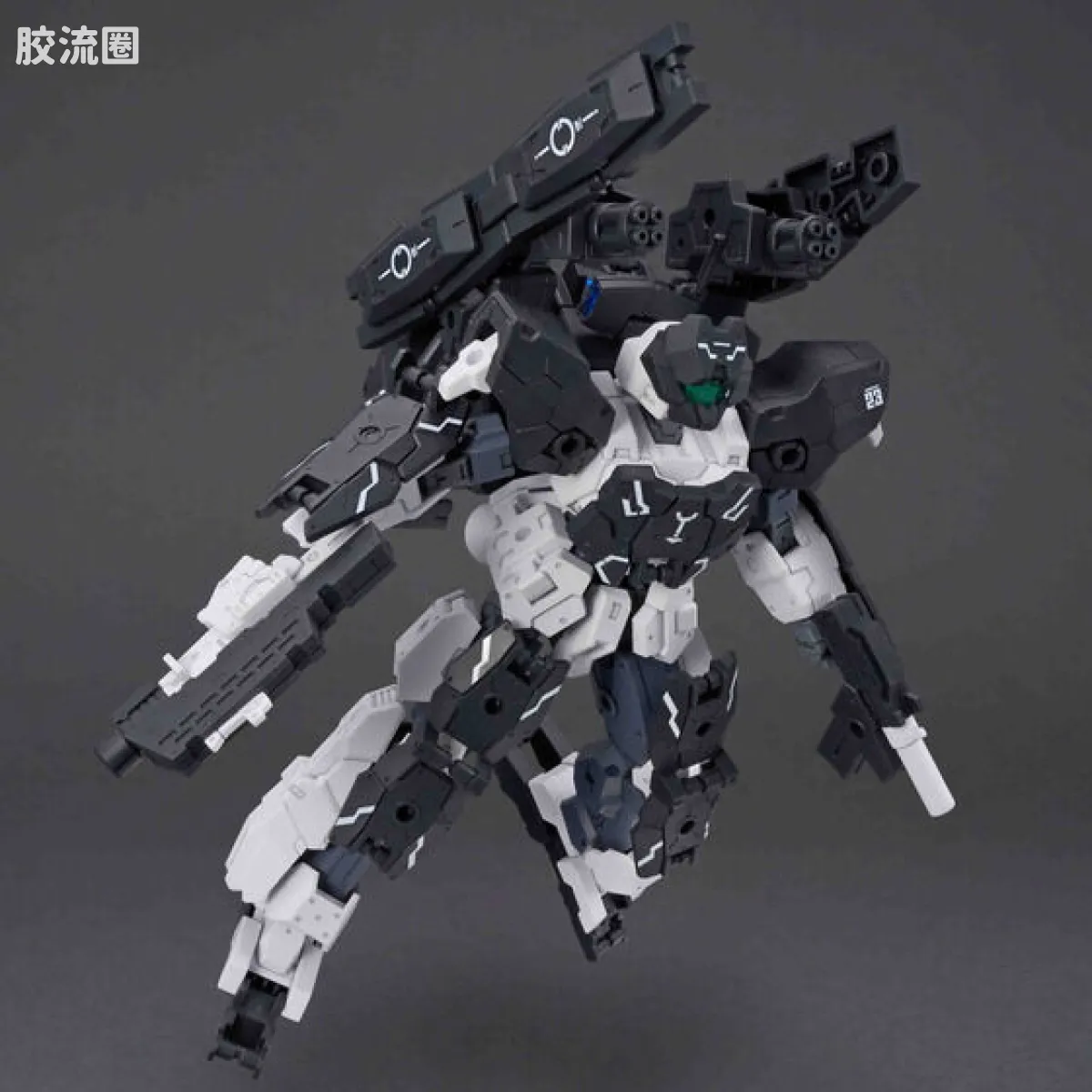 30MM 1/144 泰克普罗托 eEXM-23 泰克普罗托（据点防卫规格） - 图片