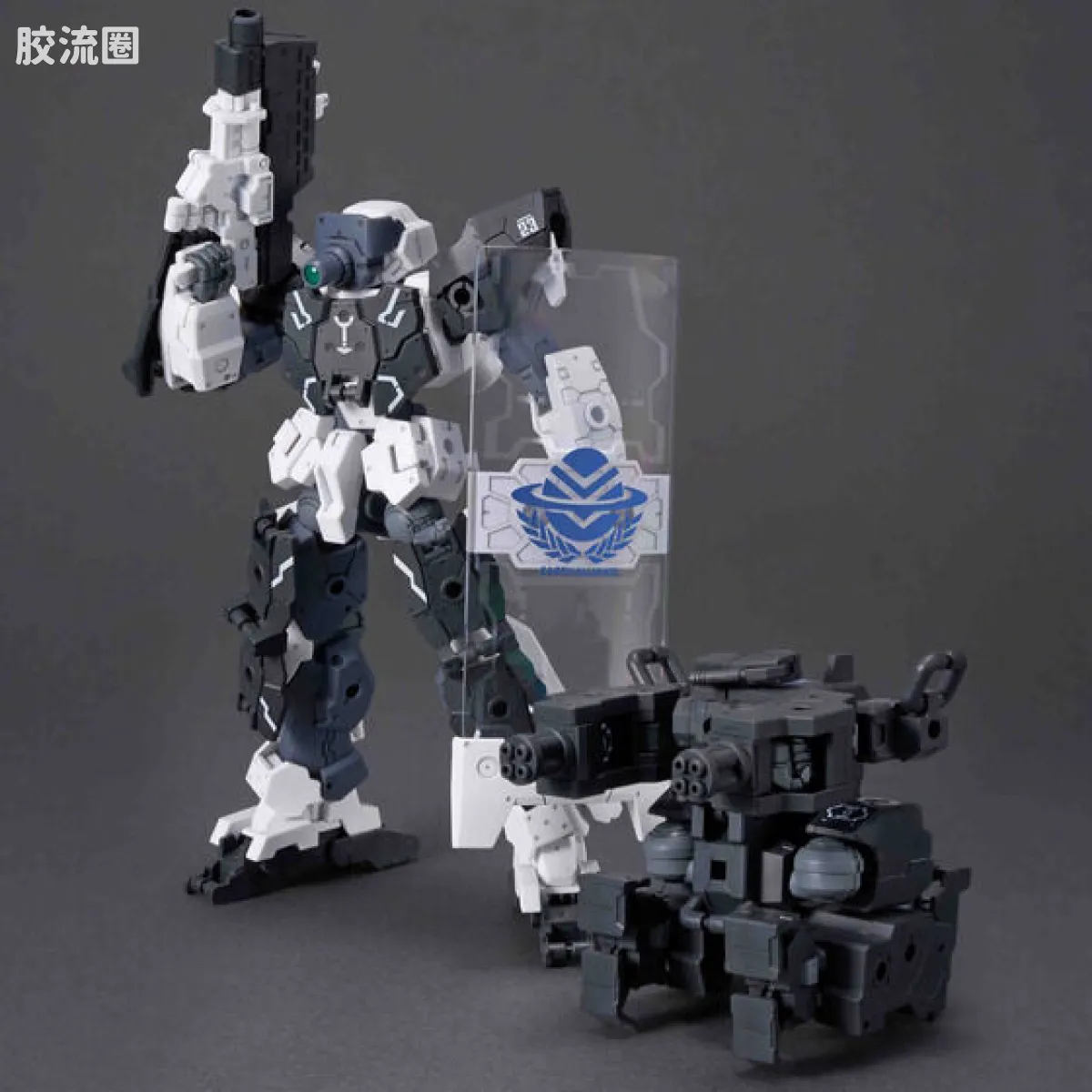 30MM 1/144 泰克普罗托 eEXM-23 泰克普罗托（据点防卫规格） - 图片