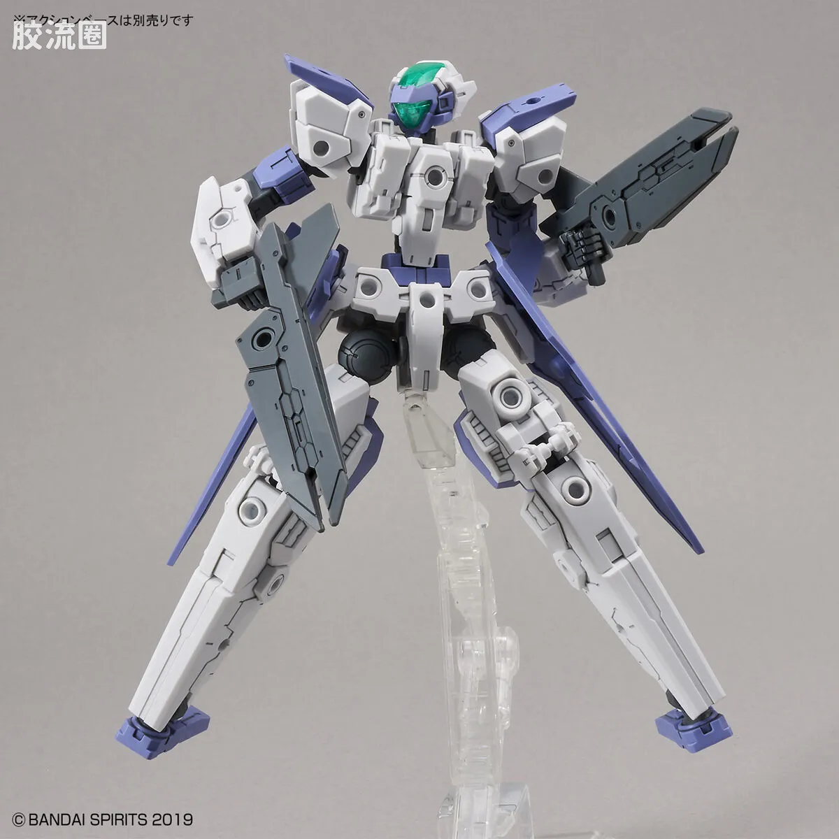 30MM 1/144 艾斯珀积特/Espossito（地球联合军） 40 eEXM-30 埃斯波西特 β - 图片