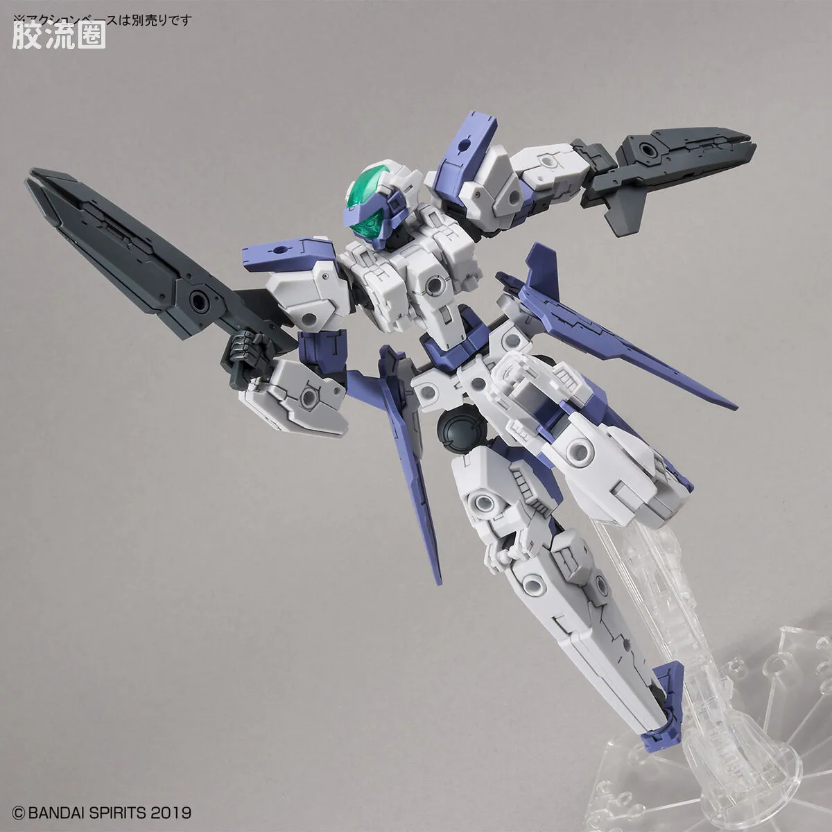 30MM 1/144 艾斯珀积特/Espossito（地球联合军） 40 eEXM-30 埃斯波西特 β - 图片