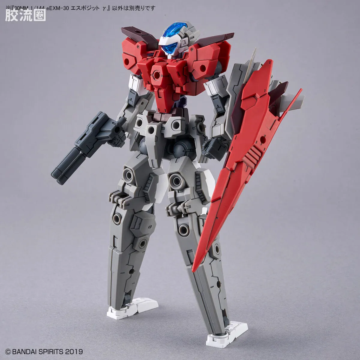 30MM 1/144 艾斯珀积特/Espossito（地球联合军） 57 eEXM-30 埃斯波西特 γ - 图片