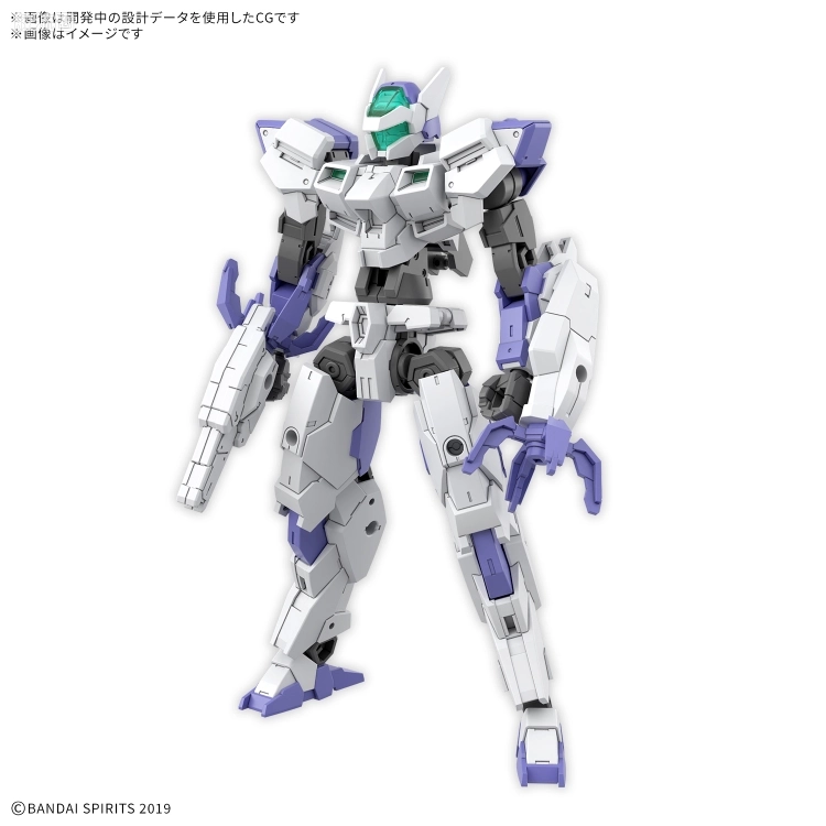 30MM 1/144 伊格莱特 71 eEXM-40 伊格莱特 01 - 图片