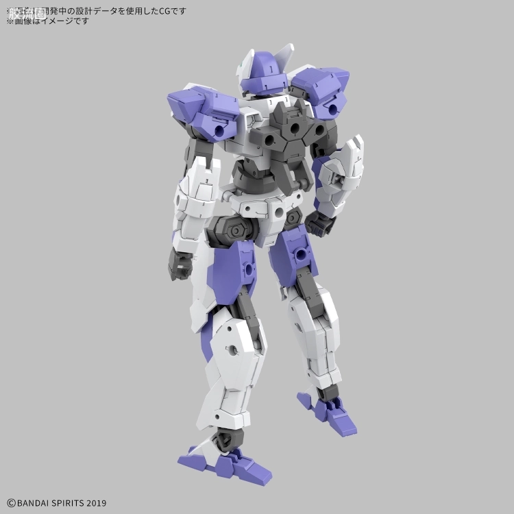 30MM 1/144 伊格莱特 71 eEXM-40 伊格莱特 01 - 图片