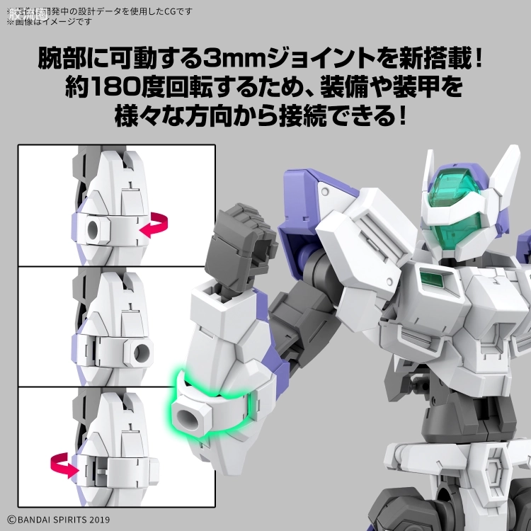 30MM 1/144 伊格莱特 71 eEXM-40 伊格莱特 01 - 图片