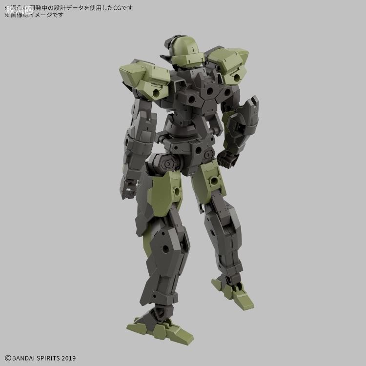 30MM 1/144 伊格莱特 72 eEXM-40 伊格莱特 02 - 图片