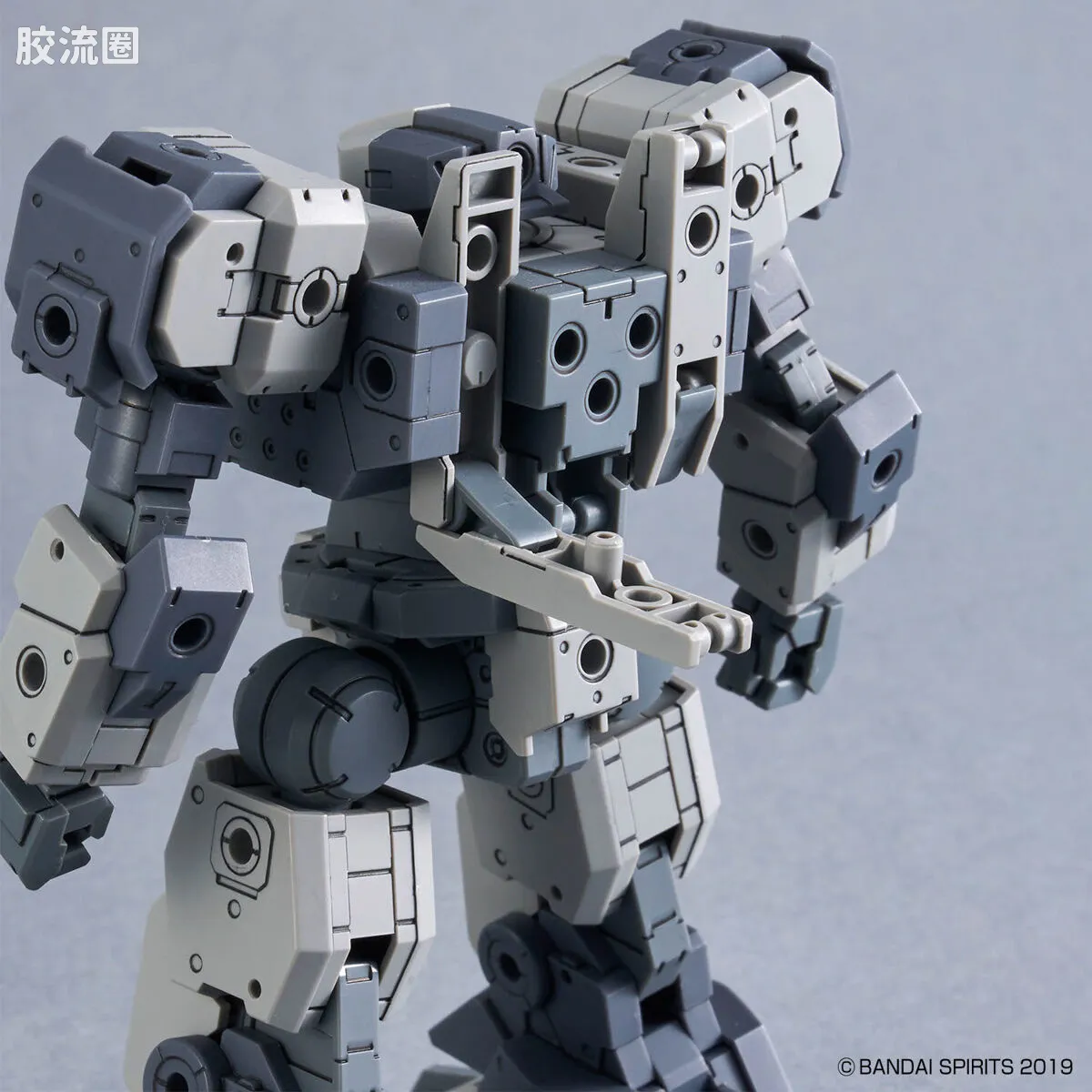 30MM 1/144 巴斯基洛特 （地球联合军） 59 eEXM-9 巴斯基洛特[灰色] - 图片