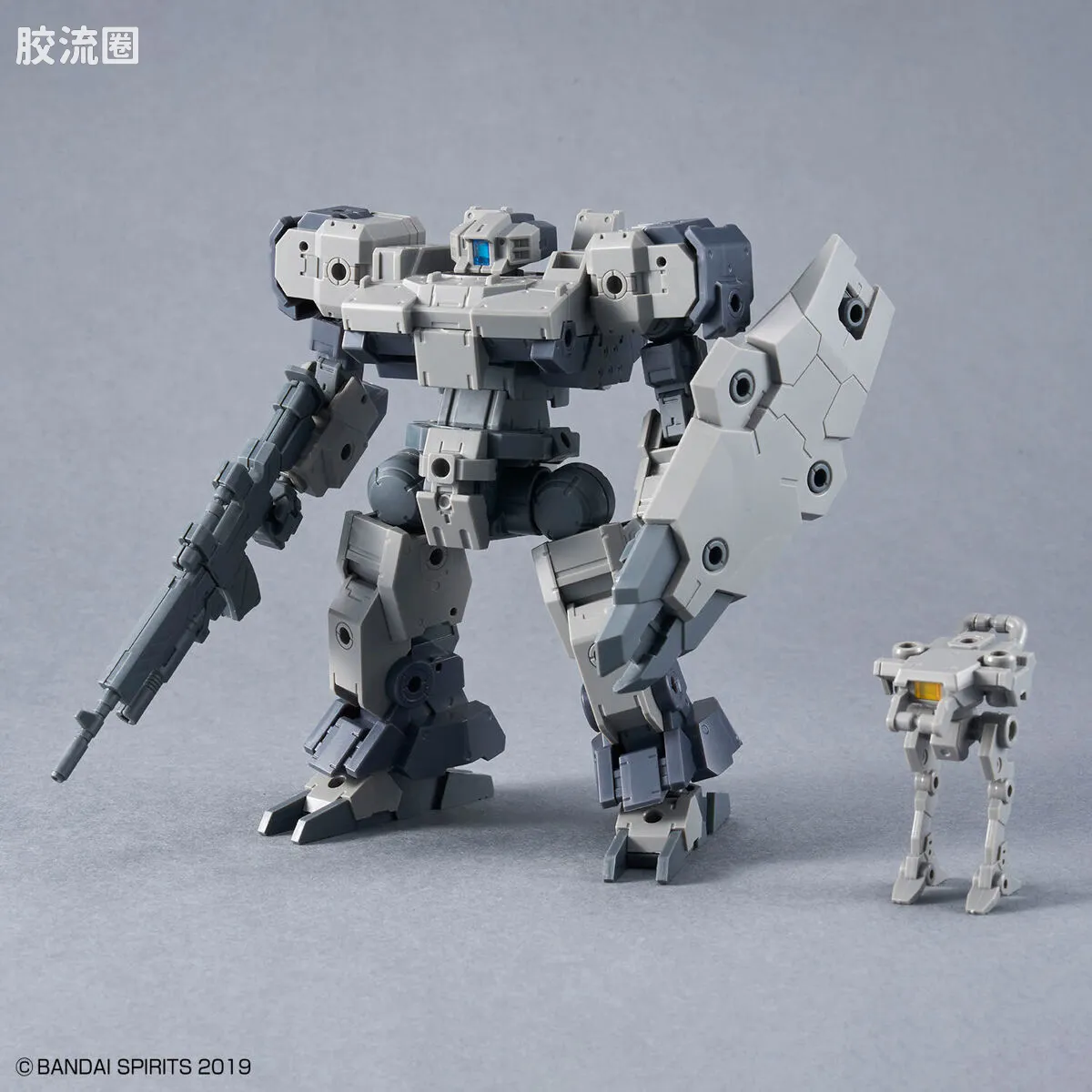 30MM 1/144 巴斯基洛特 （地球联合军） 59 eEXM-9 巴斯基洛特[灰色] - 图片