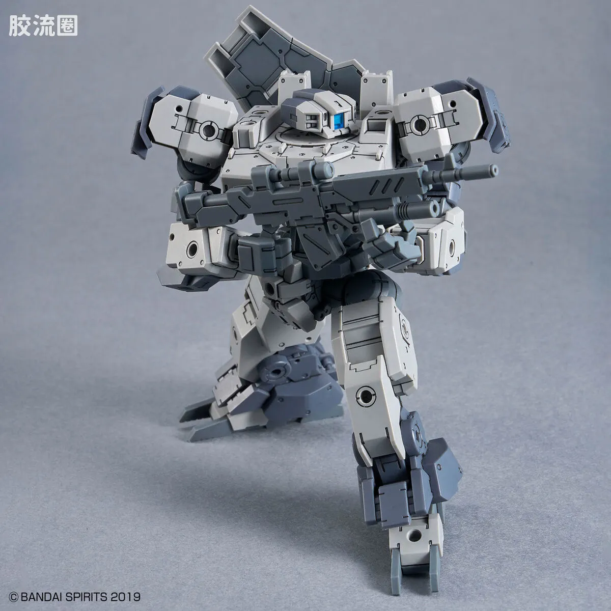 30MM 1/144 巴斯基洛特 （地球联合军） 59 eEXM-9 巴斯基洛特[灰色] - 图片