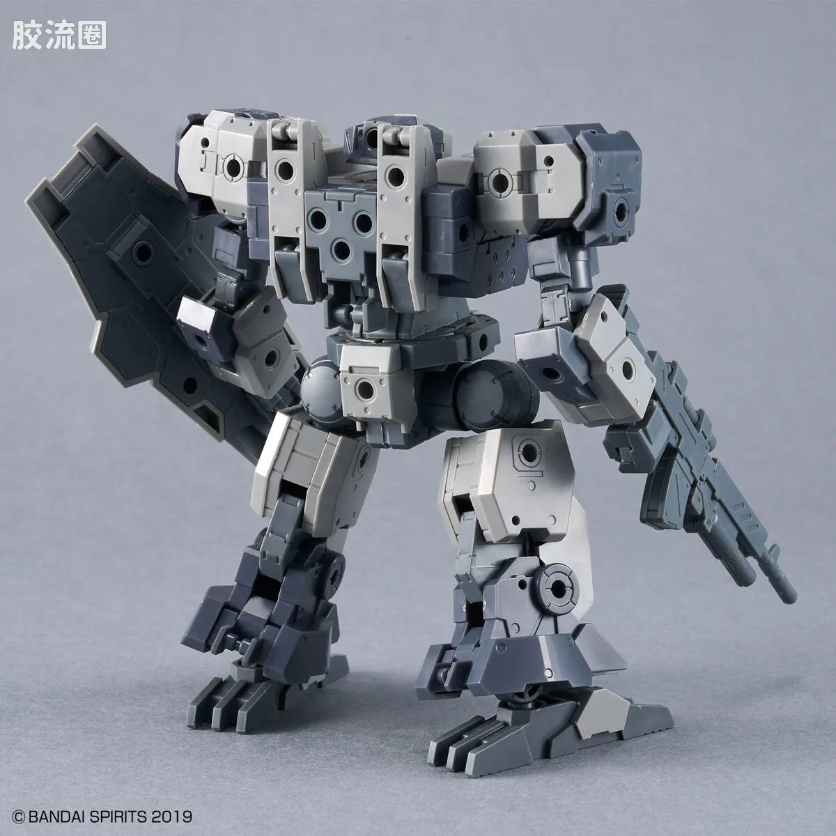 30MM 1/144 巴斯基洛特 （地球联合军） 59 eEXM-9 巴斯基洛特[灰色] - 图片