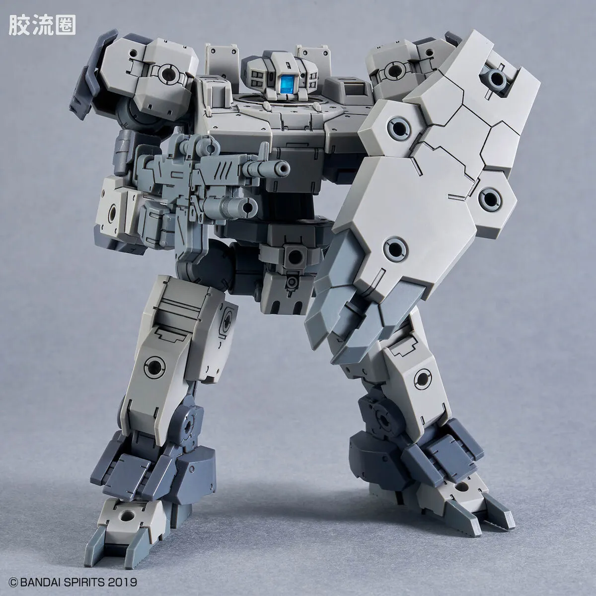 30MM 1/144 巴斯基洛特 （地球联合军） 59 eEXM-9 巴斯基洛特[灰色] - 图片