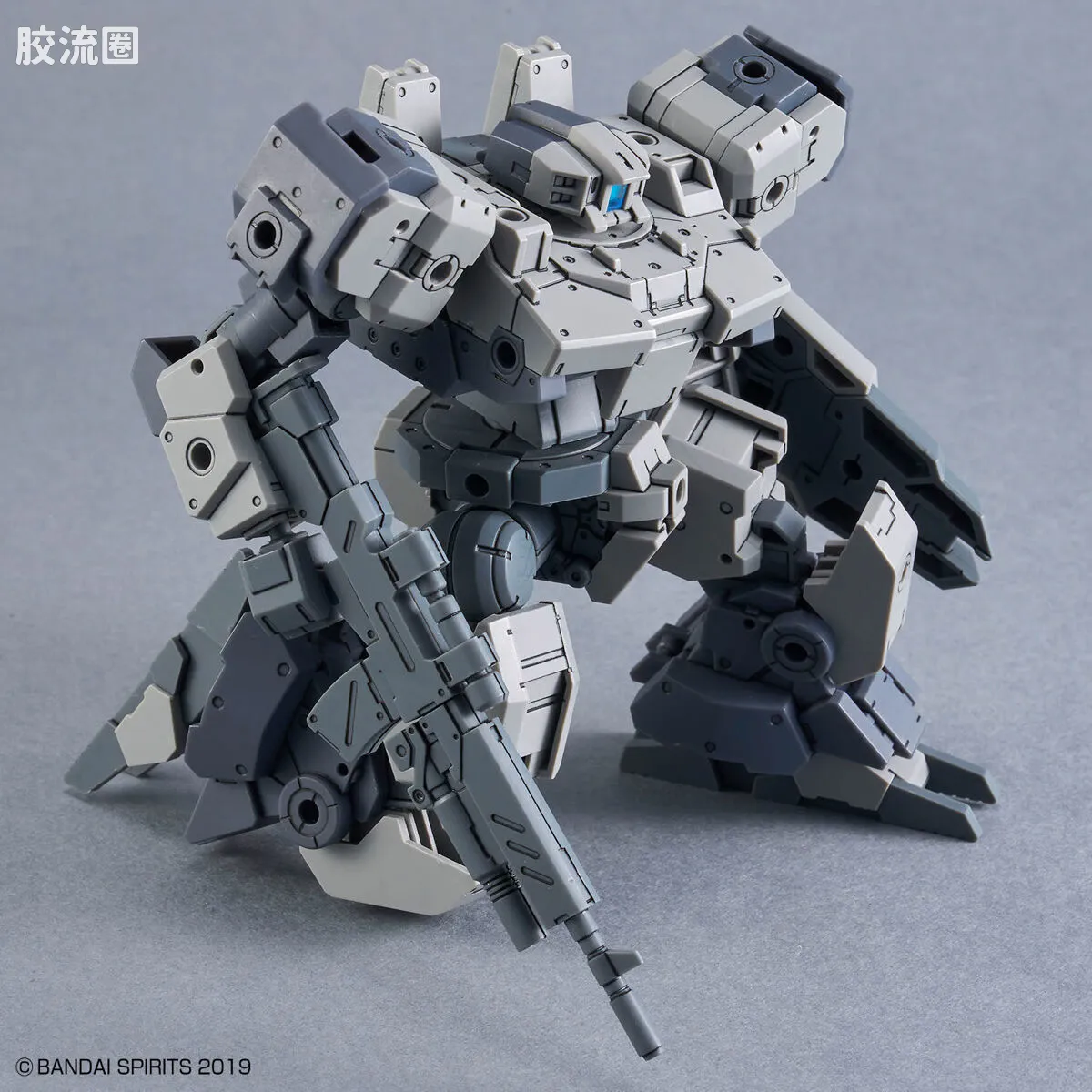 30MM 1/144 巴斯基洛特 （地球联合军） 59 eEXM-9 巴斯基洛特[灰色] - 图片