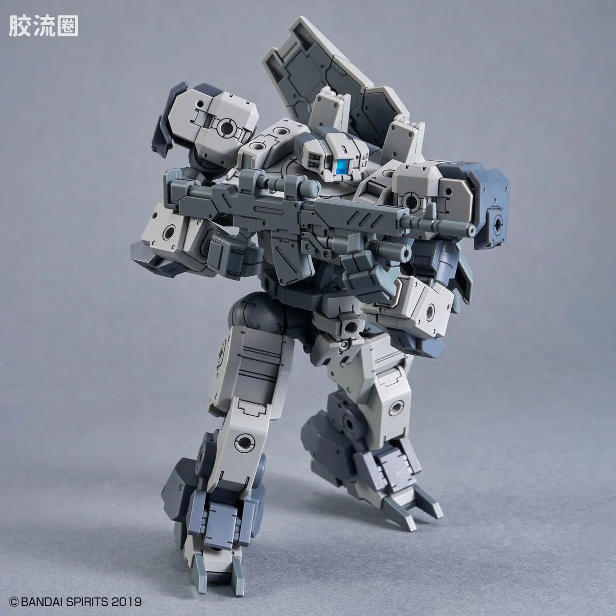 30MM 1/144 巴斯基洛特 （地球联合军） 59 eEXM-9 巴斯基洛特[灰色] - 图片