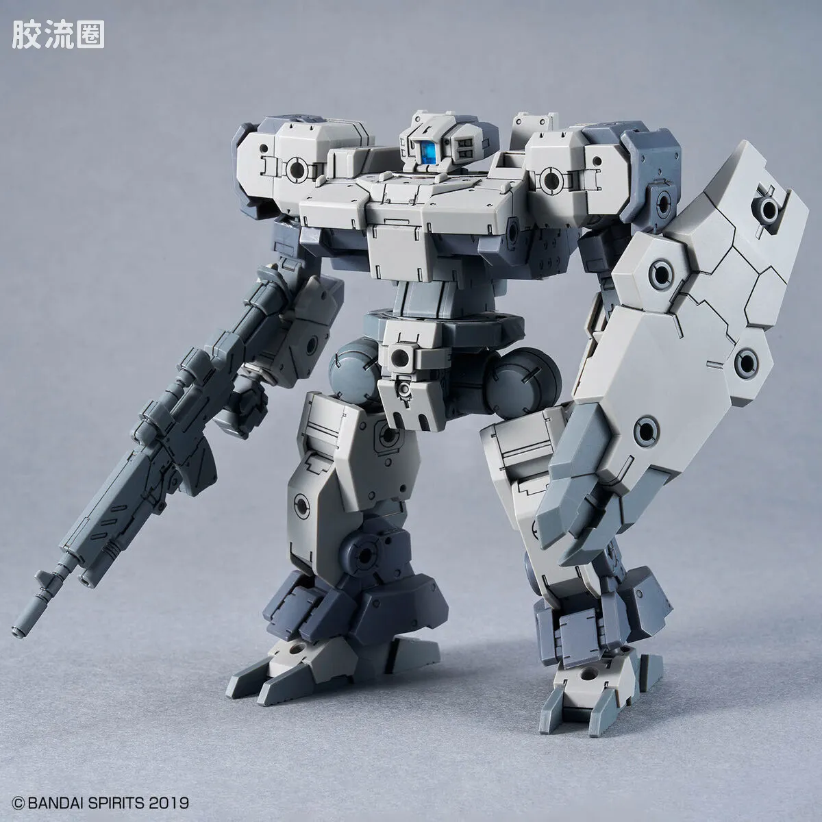 30MM 1/144 巴斯基洛特 （地球联合军） 59 eEXM-9 巴斯基洛特[灰色] - 图片