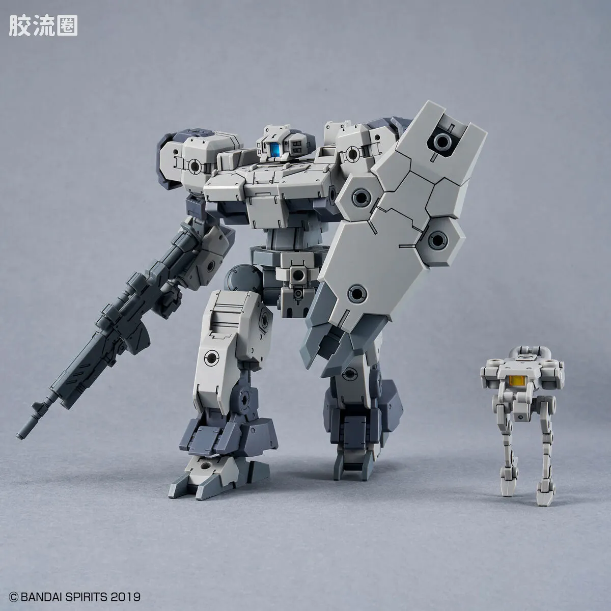30MM 1/144 巴斯基洛特 （地球联合军） 59 eEXM-9 巴斯基洛特[灰色] - 图片