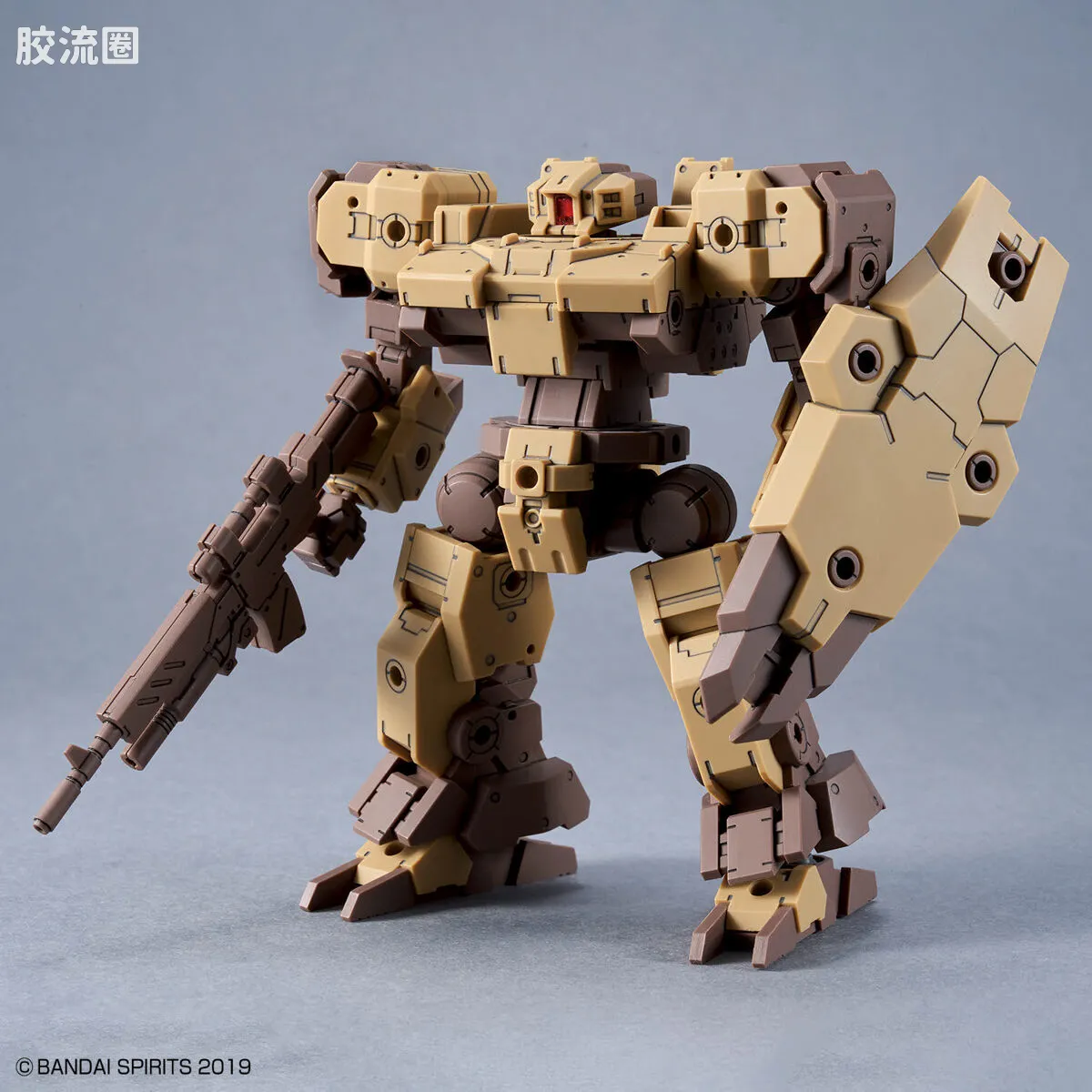 30MM 1/144 巴斯基洛特 （地球联合军） 62 eEXM-9 巴斯基洛特[棕色] - 图片