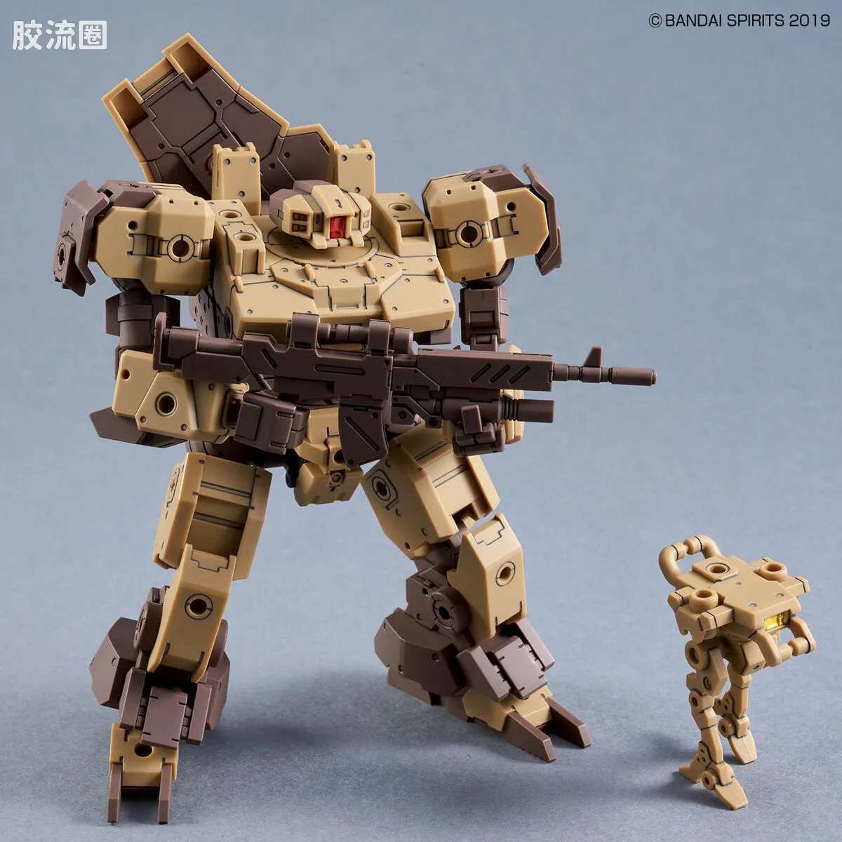 30MM 1/144 巴斯基洛特 （地球联合军） 62 eEXM-9 巴斯基洛特[棕色] - 图片